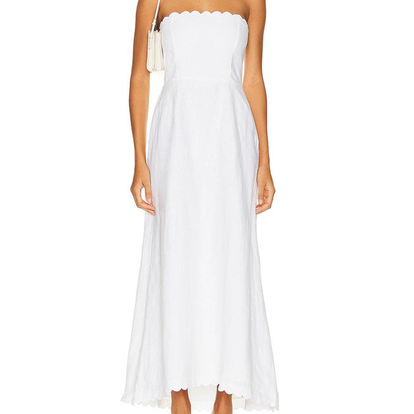 Posse Zayla Dress In Ivory